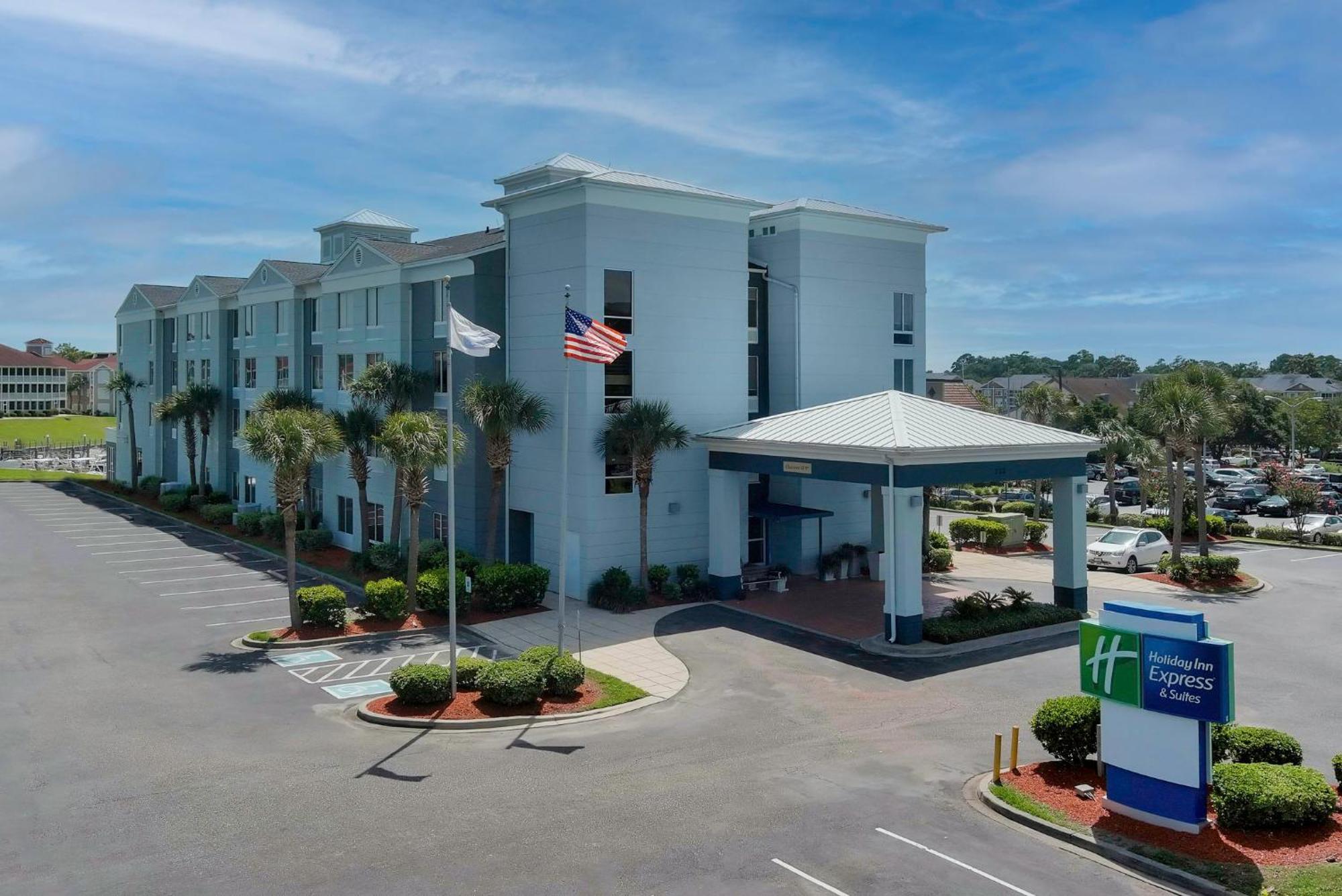 Holiday Inn Express North Myrtle Beach - Little River By Ihg المظهر الخارجي الصورة