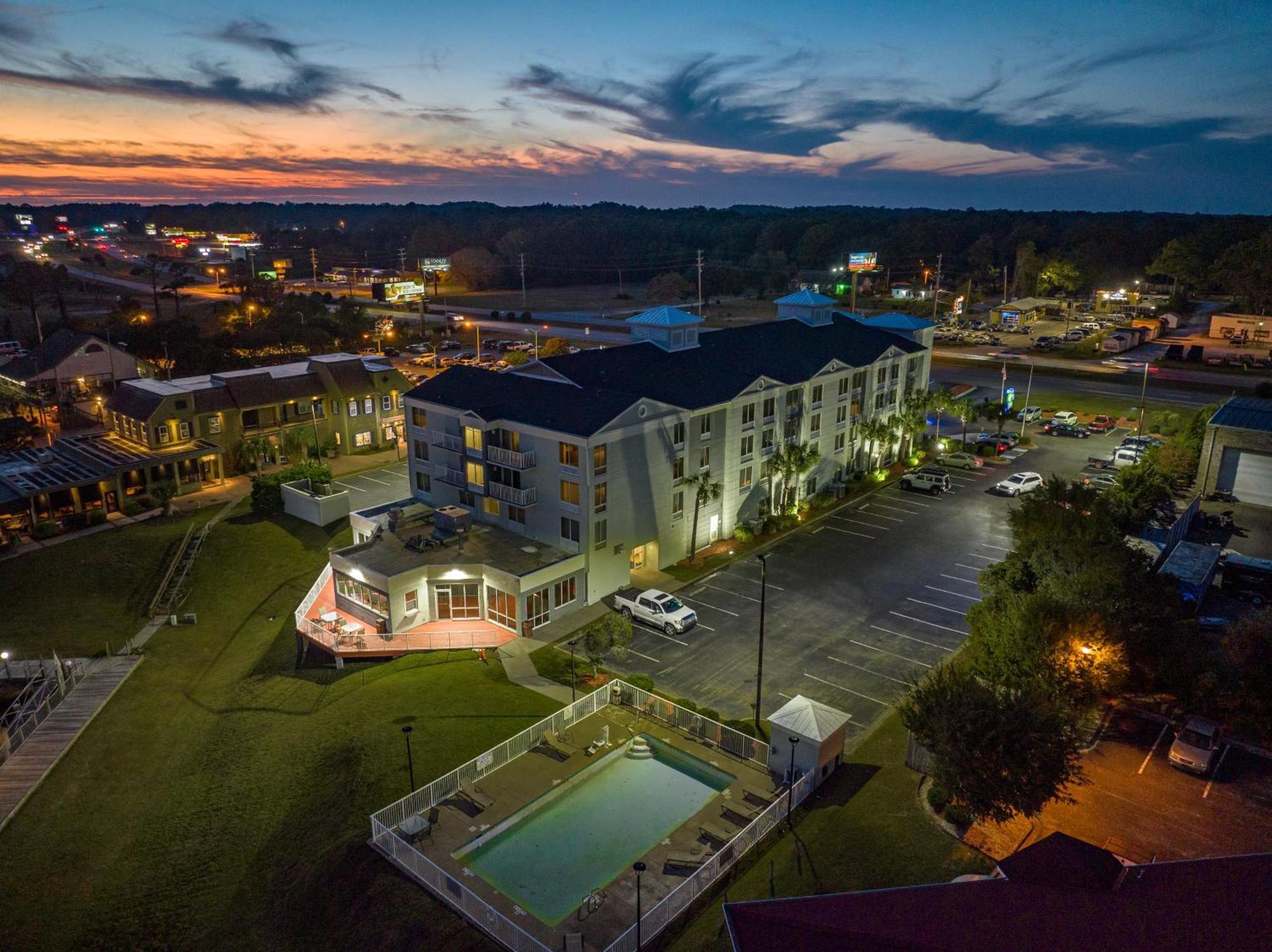 Holiday Inn Express North Myrtle Beach - Little River By Ihg المظهر الخارجي الصورة