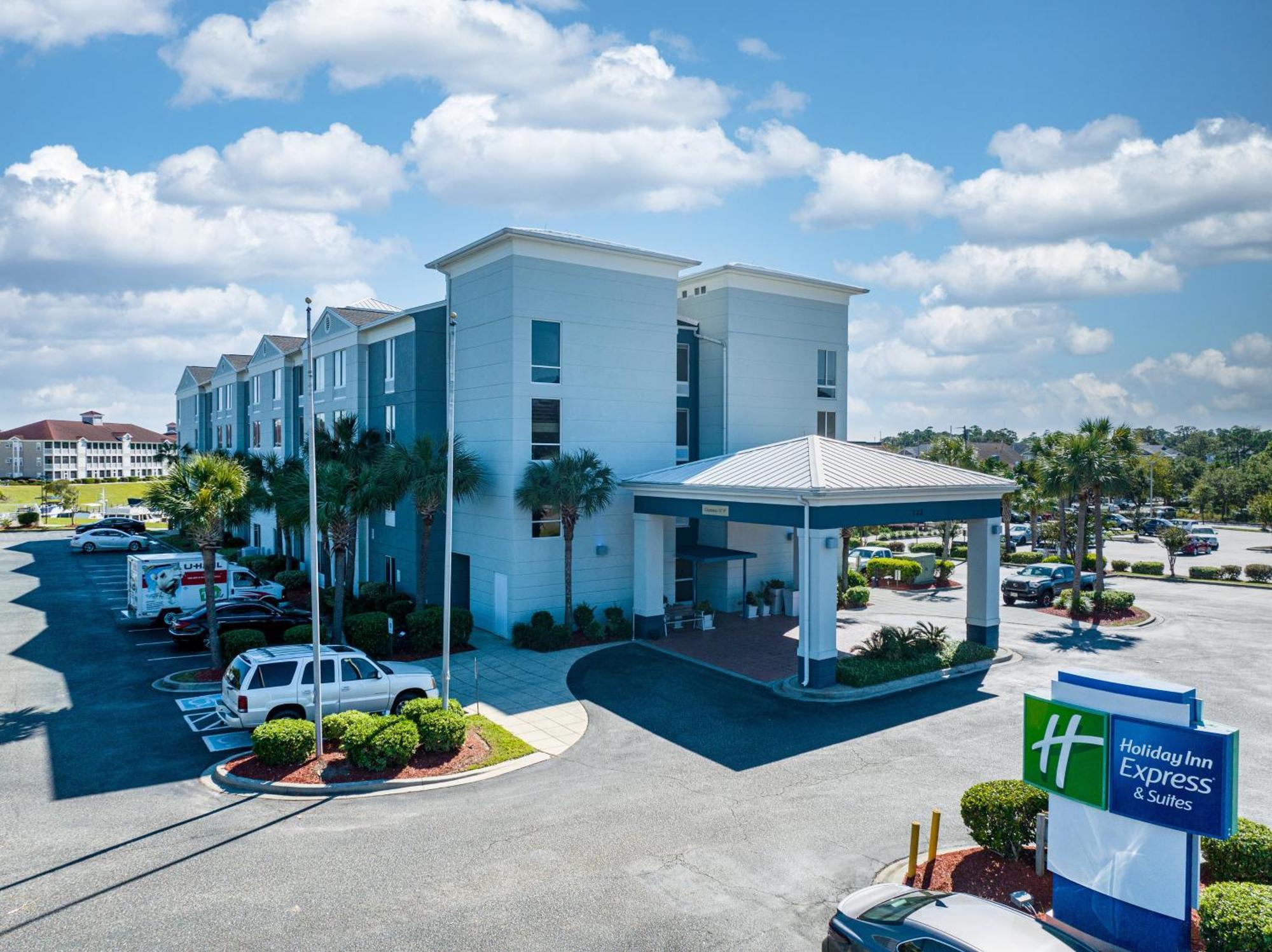 Holiday Inn Express North Myrtle Beach - Little River By Ihg المظهر الخارجي الصورة